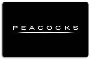 Peacocks (Love2Shop GiftCard)